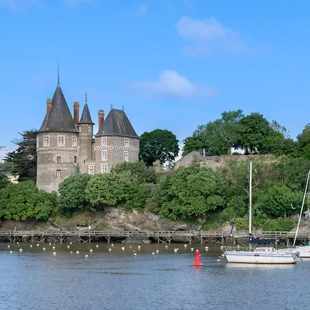 公寓 Bord De Mer, Rez-de-terrasse Pour 4, 波尔尼克