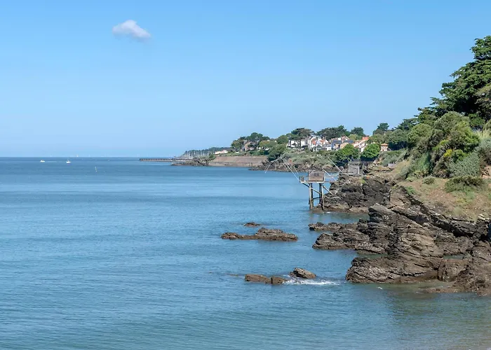 Bord De Mer, Rez-de-terrasse Pour 4, 公寓