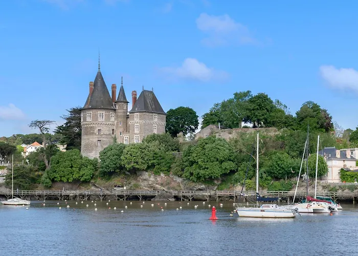 公寓 Bord De Mer, Rez-de-terrasse Pour 4, 波尔尼克