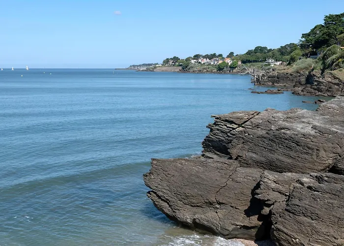 Bord De Mer, Rez-de-terrasse Pour 4, 公寓