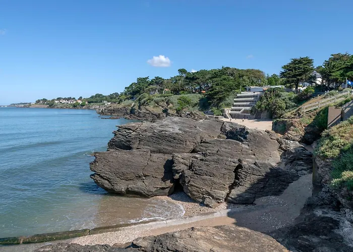 Bord De Mer, Rez-de-terrasse Pour 4, 公寓 *