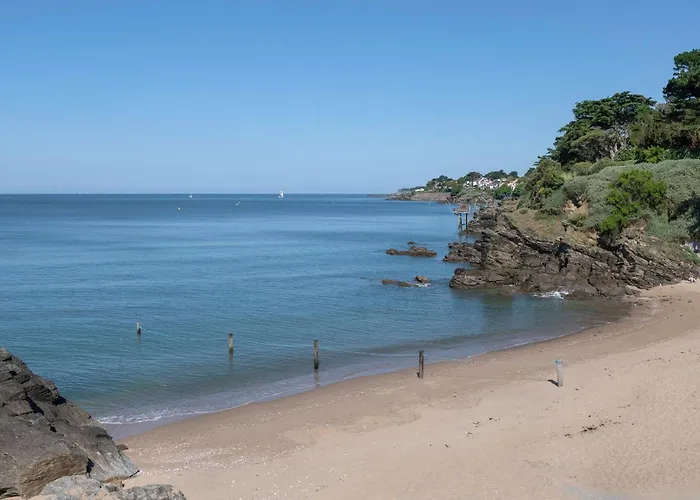 公寓 Bord De Mer, Rez-de-terrasse Pour 4, 波尔尼克