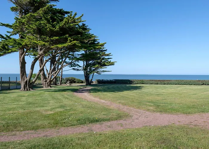 Bord De Mer, Rez-de-terrasse Pour 4, 公寓 波尔尼克