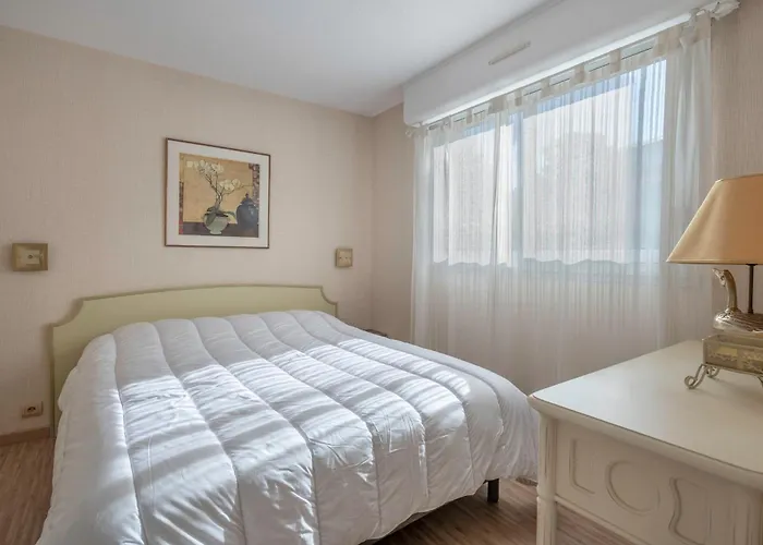 公寓 Bord De Mer, Rez-de-terrasse Pour 4,