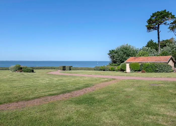 公寓 Bord De Mer, Rez-de-terrasse Pour 4, *