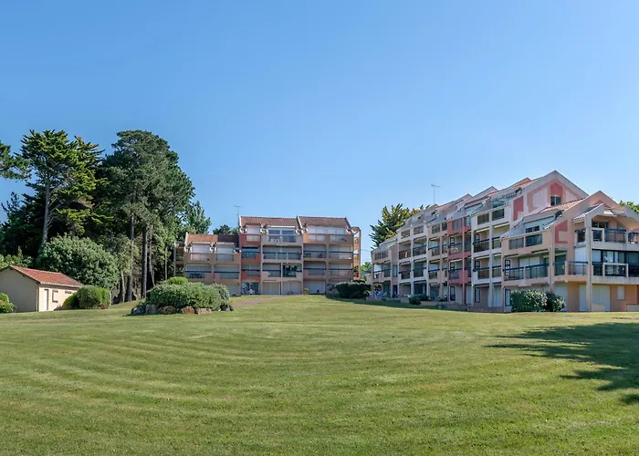 Bord De Mer, Rez-de-terrasse Pour 4, 公寓 *