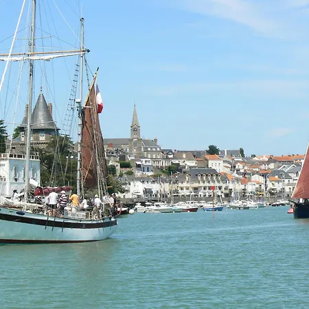 Bord De Mer, Rez-de-terrasse Pour 4, * 포르닉