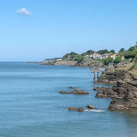 Bord De Mer, Rez-de-terrasse Pour 4, 아파트