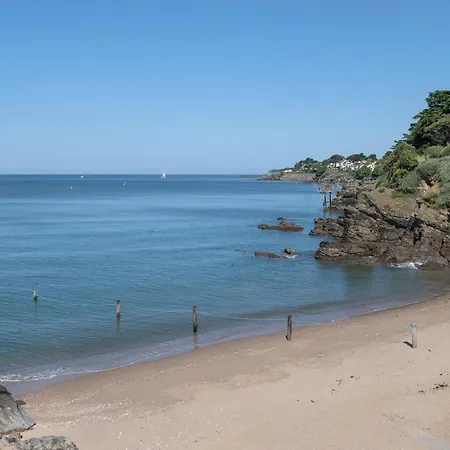 Apartament Bord De Mer, Rez-de-terrasse Pour 4, Pornic