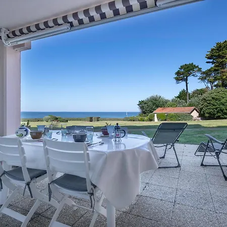 아파트 Bord De Mer, Rez-de-terrasse Pour 4,