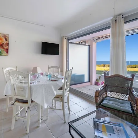Apartament Bord De Mer, Rez-de-terrasse Pour 4, Pornic