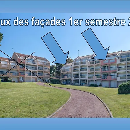 Bord De Mer, Rez-de-terrasse Pour 4,