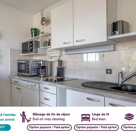 Bord De Mer, Rez-de-terrasse Pour 4, Apartament *