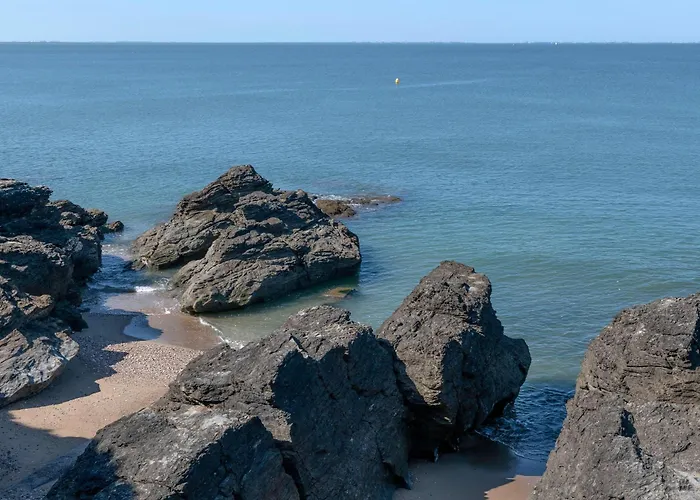 Bord De Mer, Rez-de-terrasse Pour 4, Pornic