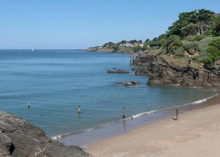 Bord De Mer, Rez-de-terrasse Pour 4, * Pornic
