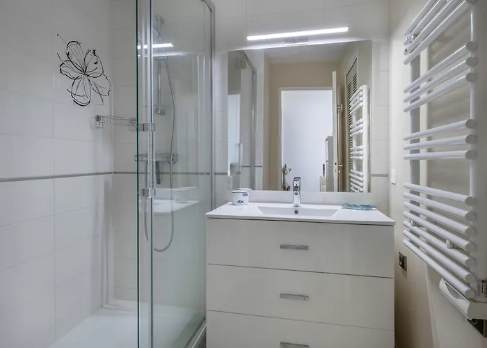 Appartement Bord De Mer, Rez-de-terrasse Pour 4,