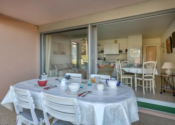 Appartement Bord De Mer, Rez-de-terrasse Pour 4,